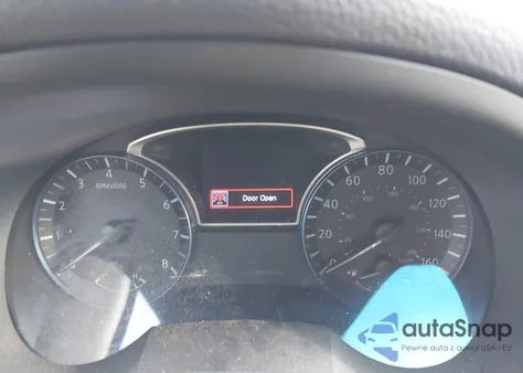 2017 Nissan Altima 2.5 Sr z USA, uszkodzony, nr VIN 1N4AL3AP0HC285081